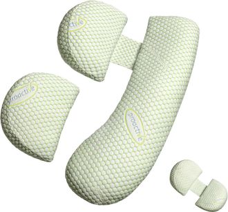 OEM Almohada De Embarazo Para Mujeres Embarazadas, Almohada Suave Para El Embarazo, Soporte Para La Espalda, Las Caderas Y Las Piernas, Almohada De Matern