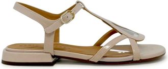 Chie Mihara Dames, Schoenen, Roze, Maat: 38 1/2 EU Leer