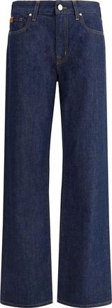 Jacob Cohen Klassieke Straight Jeans - Dames - Loose Fit Jeans - Blauw - W27 - Jeans