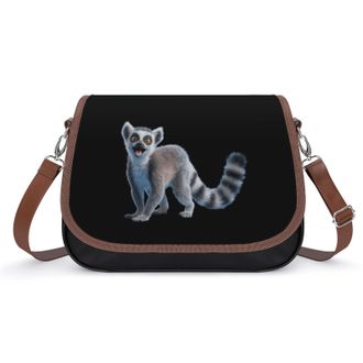 Generic Cute Lemur Fashion Womens Crossbody Bags Novelty Handbag Shoulder Bag Purse