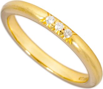 Tiffany & Co. Yellow Gold (18K) Band Ring (Pre-Owned)