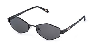 Just Cavalli SJC180 08FH Womens Sunglasses Black Size 55