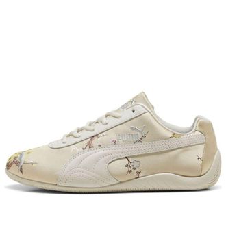 Puma (WMNS) PUMA Speedcat Silky Vapor Gray Buttercream Silver 408424-01