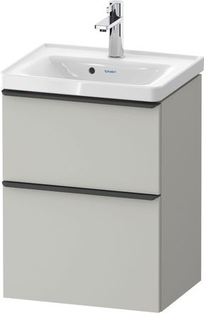 Duravit Duravit D-neo Mueble Bajo Lavabo Suspendido, 484x625x372mm, 1