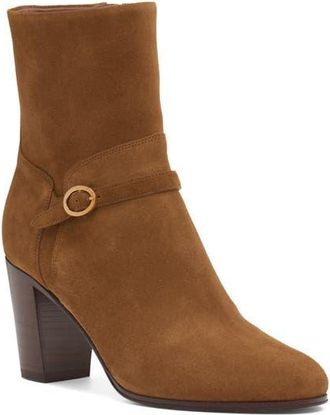 Valentino Garavani Pattie Bootie in Beige at Nordstrom, Size 10.5Us