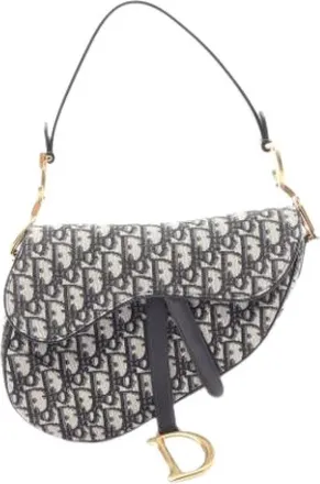 Dior Pre-owned Borsa a Sella in Tela - - Pre-owned - Donna - Beige - ONE SIZE
