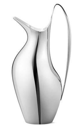 Georg Jensen Koppel Stainless Steel Petite Pitcher in Silver at Nordstrom