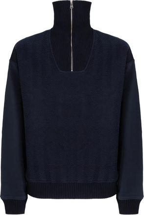 Missoni Maglione con motivo chevron - Blu