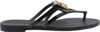 Dolce & Gabbana Logo Flip-Flop