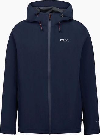 Trespass Mens Trespass Mens Strathbeg DLX Waterproof Jacket - Navy - Size: 44/Regular