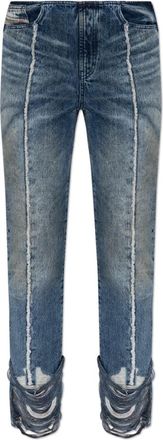 Diesel Mujer, Vaqueros, Azul, Talla: W28