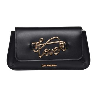 Love Moschino Mujer, Bolsos, Negro, Talla: ONE Size