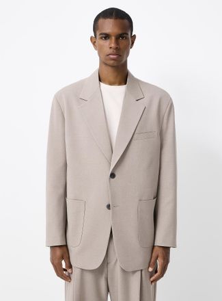 Le 31 Mens Solid loose jacket Imported from Seoul