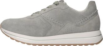 Gabor 336 Sneakers - Dames - Sneakers - Grijs - 42 EU - Leer - Schoenen