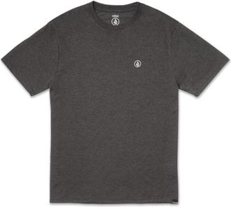 Volcom Circle Blanks HTH SST T-Shirt f&uuml;r Herren | grau