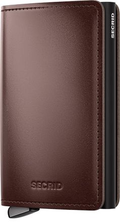 Secrid Premium Slimwallet+ Dusk in Dark Brown at Nordstrom