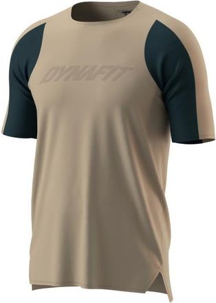 Dynafit Ride S/S Tee Velotrikot f&uuml;r Herren | beige