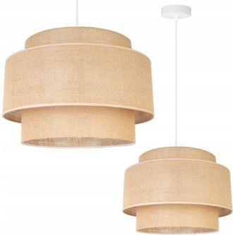 OEM L&aacute;mpara Colgante, L&aacute;mpara De Techo, Pantalla, Boho Yuta