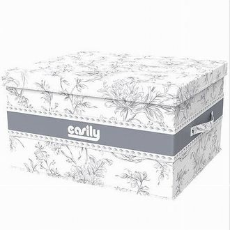 Trade Shop Trade Shop - Box Portatutto Scatola Contenitore Salvaspazio Organizer 35x30x20cm Fantasia 87321