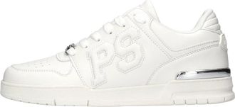 Plein Sport Viper I // Gen.x. 05 - Heren - Skateschoenen - Wit - 44 EU - Leer - Fitness