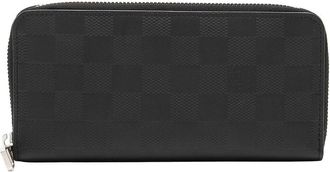 Louis Vuitton Black Damier Infini Vasco Wallet (Authentic Pre-Loved)