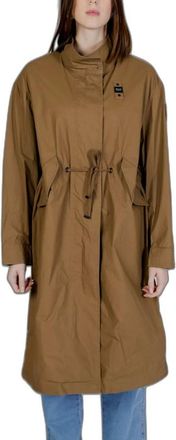Blauer Dames, Mantels, Groen, Maat: XS Katoen
