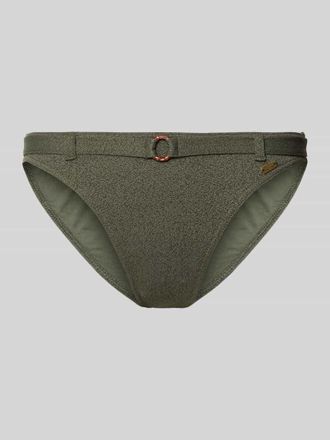 Banana Moon Banana Moon Bikini-Slip mit Label-Detail Modell DITA in Khaki, Gr&ouml;&szlig;e XXL