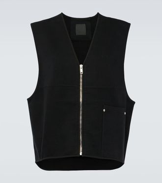 Givenchy Fleece vest