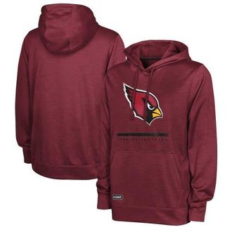 Outerstuff Mens Cardinal Arizona Cardinals Speed Drill Streak Pullover Hoodie at Nordstrom, Size Large