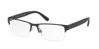 Polo Ralph Lauren Demo Rectangular Mens Eyeglasses PH1164 9038 56