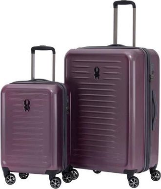 Spyder Rails 2 Piece Luggage Set in Burgundy at Nordstrom
