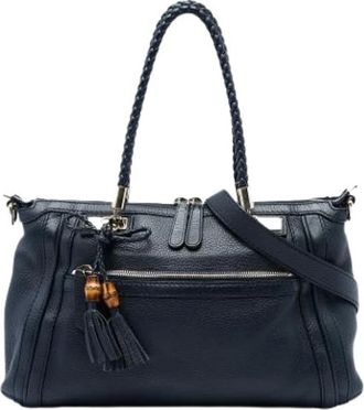 Gucci Pre-owned Bella Satchel - Pre-owned - Mujer - Negro - ONE SIZE