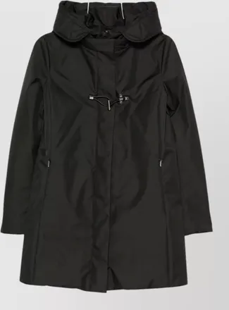 Fay padded long-sleeve puffer jacket