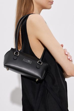 Maison Margiela Bauletto Bag, Womens, Black