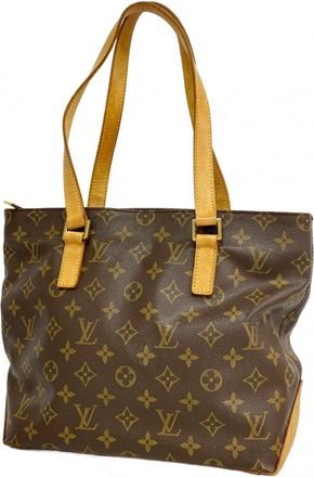 Louis Vuitton Brown Tote Bag (Pre-Owned)