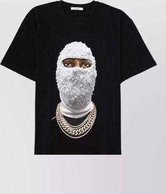 Ih Nom Uh Nit crew neck graphic print short sleeve t-shirt