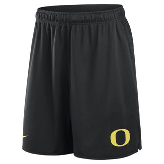 Nike Oregon Totality Nike Mens Dri-FIT College Shorts in Black | 035A00AUON-DP1