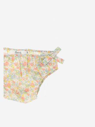 BONPOINT Liberty Floral Print Cotton Bikini - Multicolor