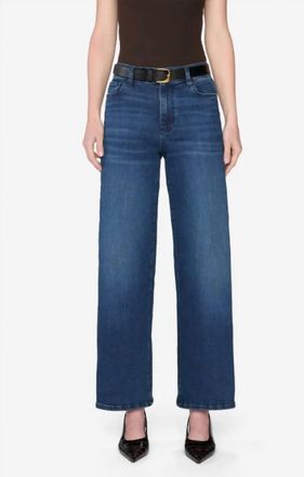 Frame Denim Le Palazzo Crop Jeans In Keepsake