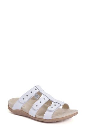 Strive Footwear Biarritz Sandal in White at Nordstrom, Size 8.5