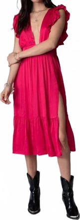 Stillwater Jessie Midi Dress In Viva