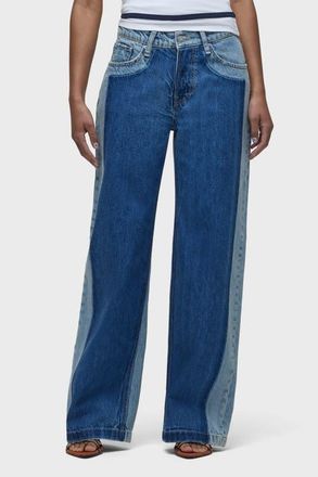 Hudson Rylee Patch Loose Pant in Double Take at Nordstrom, Size 33