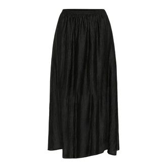 Kaffe Gabriella Skirt - Dames - Rokken - Zwart - Maat: L Viscose