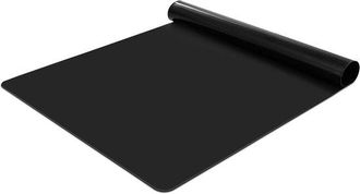 OEM Mantel Individual Grande De Silicona Antideslizante - 1 Pieza - Negro - Silicona - 40 X 60 Cm