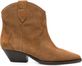 Isabel Marant Light Brown Dewina Boots