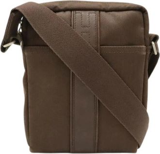 Herm&egrave;s Pre-owned Cross Body Bags, female, Brown, Size: ONE SIZE Pre-owned Vintage Cross Body Bag