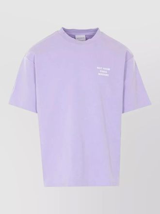 Dr&ocirc;le de Monsieur graphic logo t shirt short sleeves