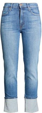 Mother PARTES DE ABAJO - Pantalones vaqueros en YOOX.COM
