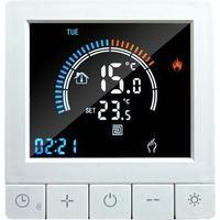 OEM Termostato Inteligente K5h25awifi, Controlador De Temperatura Conectado Con Protecci&oacute;n Ip21, Capacidad De Carga De 3200 W, Corriente De Contacto De 16