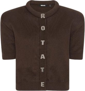 Rotate Rotate Birger Christensen, Donna, Maglie, Marrone, XS, new
